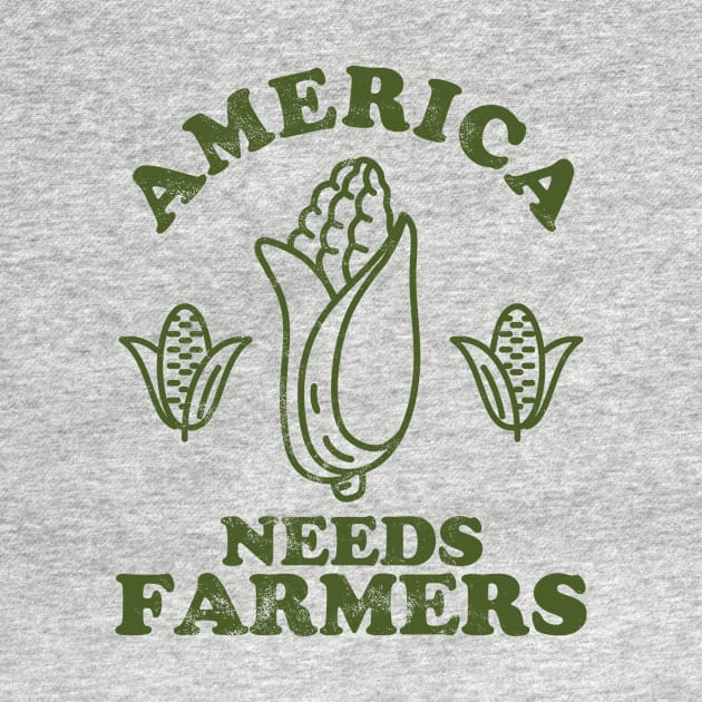 America Needs Farmers // retro by SUMAMARU